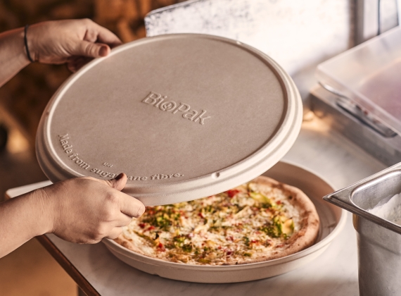 Biopak pizzabox