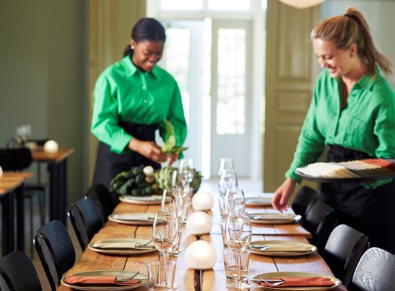 Nachhaltigekeit in der Gastronomie und im Catering 