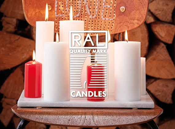 RAL-Gütezeichen Kerzen